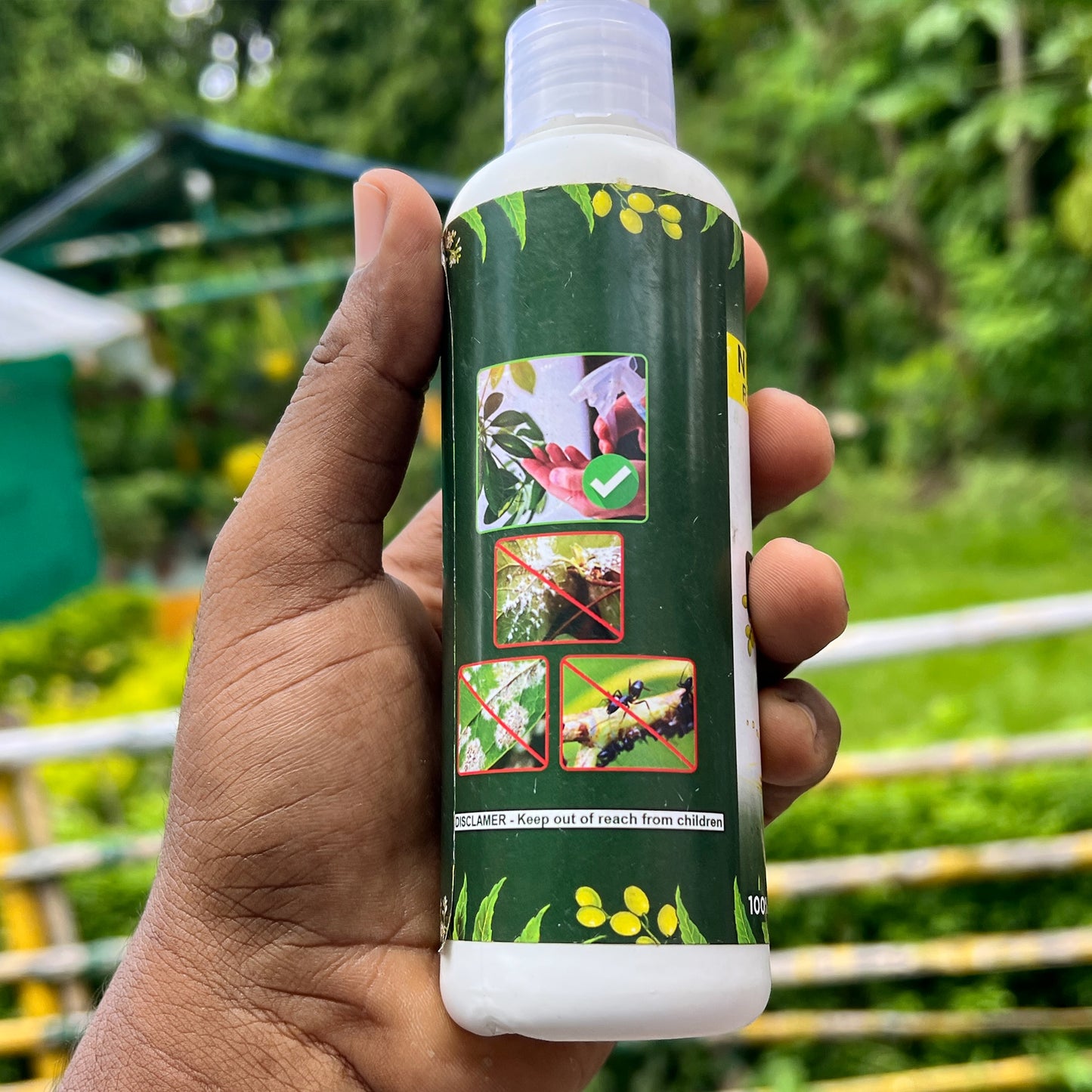 ROPON Neem Oil Spray – 100% Organic Pest Control for Plants (Ready to Use – 200ml)