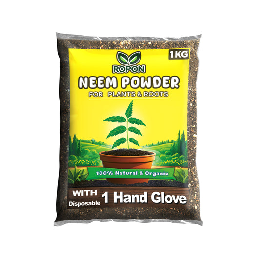 Neem Cake Powder for Plants - Organic Fertilizer & Pest Repellent - 1 Kg